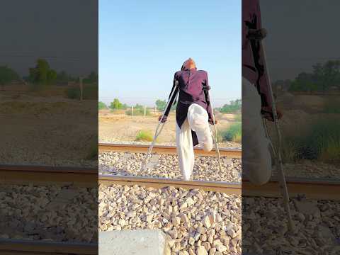 Younger brother help handicap brother #trending #viral #emotional