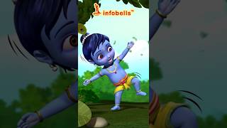 குட்டிக் கண்ணா வா வா மாய வா வா - Little Krishna | Tamil Rhymes for Kids | Infobells #littlekrishna