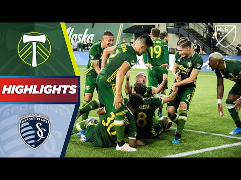Portland Timbers vs. Sporting Kansas City | HIGHLIGHTS - September 7, 2019 Portland Timbers vs. Sporting Kansas City | HIGHLIGHTS - September 7, 2019