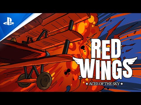 Red Wings: Aces of the Sky - Launch Trailer | PS4