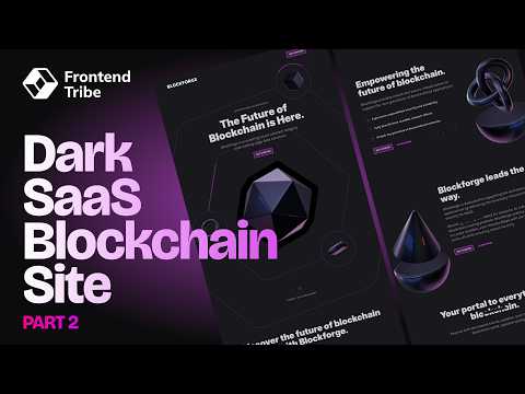 Build and Deploy an Epic Dark-Mode Blockchain Site | Astro.js, TailwindCSS, Framer Motion | Part 2