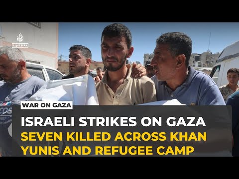 Israeli air attacks kill seven Palestinians in Gaza