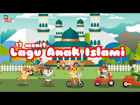 Lagu Anak Islami - Aku mau ke Mekkah, Alif ba ta tsa, Sholawat Badar, Rukun Islam, dan Rukun Iman