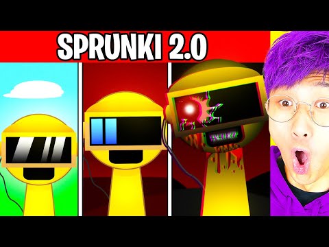 WE JOINED SPRUNKI 2...!?