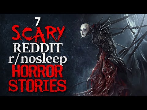 7 CHILLING Reddit r/nosleep HORROR Stories to welcome your nightmares
