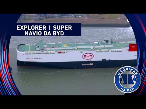 UM SUPER LANÇAMENTO: CONHEÇA O BYD KING | MÁQUINAS NA PAN - 29/06/24