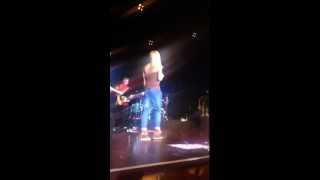 Sandy Mölling - Heavy Cross live @ Night of the Graduates 2012