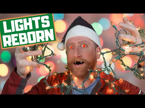 REBORN - The Christmas Light Antenna