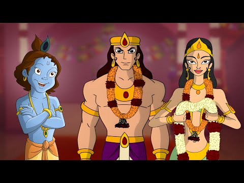 Krishna aur Balram - Yukti ki Swayamvaram | Cartoons for Kids | Moral Stories in Hindi