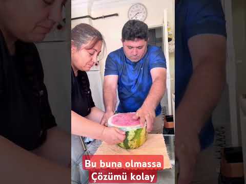 Karpuzla mücadelemiz sürecek #komedi #challenge #funnyvideos #trending #funny