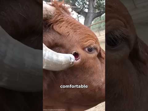Why Do Domestic Animals Need Their Horns Trimming 🤔