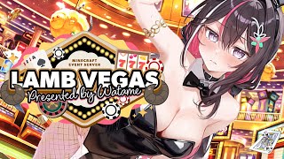 【Minecraft】ラムベガスへ行く！！！#ラムベガスグランドオープン【ホロライブ / AZKi】