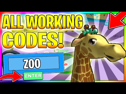 Codes For Zoo Simulator Roblox 07 2021 - codes for zoo simulator roblox