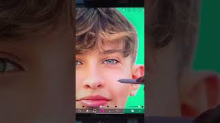 Mixing nidal wonder with his new Gf to see their future son❤️🎈#nidalsalish #nidalwonder #salish