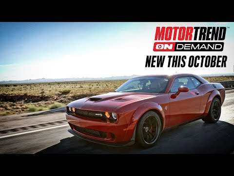 New This October 2017 on Motor Trend OnDemand