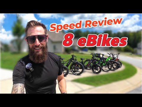 8 eBike Speed Review