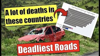 Where are the world's deadliest roads? Top 10 list