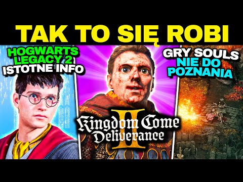 Świetna INFORMACJA Dla Fanów KINGDOM COME 2 (+2h gameplay) — Hogwart's Legacy 2 OFICJALNIE — Souls