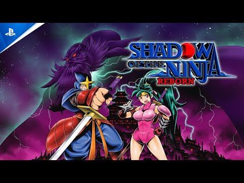 Shadow of the Ninja - Reborn Release Trailer | PS5 & PS4 Games