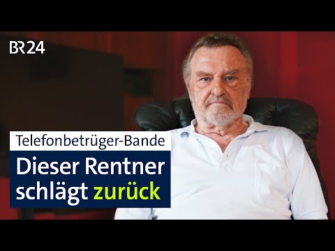 Fahndung nach Millionenbetrügern: Rentner und Kommissarin stellen Falle | report München | BR24