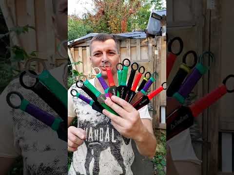 Засадил 12 кунай !