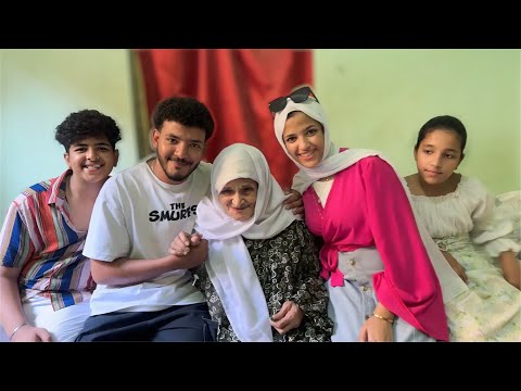 أجمل لحظة مع ستو  ام ابويا بعد غياب طويل 🥹✨