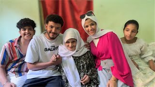 أجمل لحظة مع ستو  ام ابويا بعد غياب طويل 🥹✨