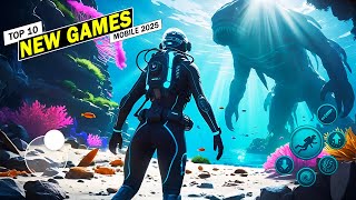 TOP 10 Mejores Juegos NUEVOS!! Para Android & iOS 2025 ✅