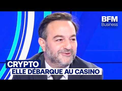 BFM Crypto : Le paiement par crypto au casino débarque en France