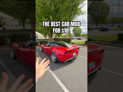 The best budget car mod!