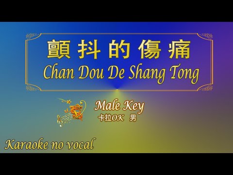 顫抖的傷痛 【卡拉OK (男)】《KTV KARAOKE》 – Chan Dou De Shang Tong (Male)