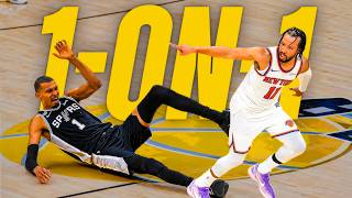 Jalen Brunson 1-ON-1 Moments to GET YOU HYPED 🔥