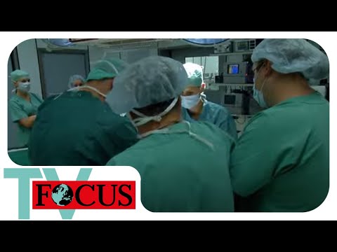 Die High-Tech Notaufnahme - Das Unfallkrankenhaus Berlin | Focus TV Reportage