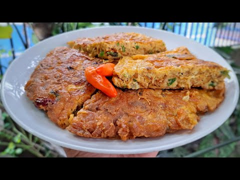 TEMPE DAN TELUR DIBIKIN BEGINI LUAR BIASA ENAKNYA NGALAHIN DAGING