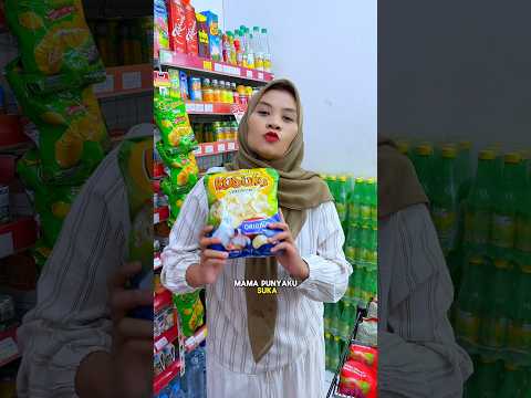 Mama punya kususka,ayah punya piattos