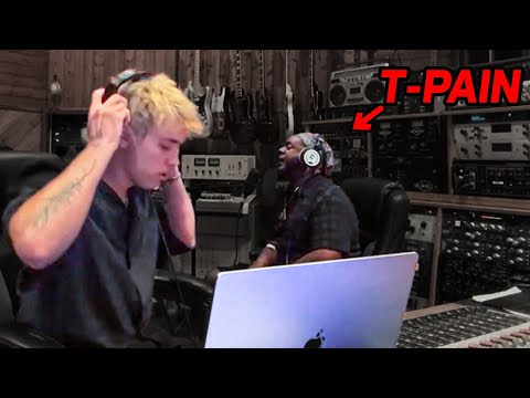 Making DUBSTEP with T-PAIN