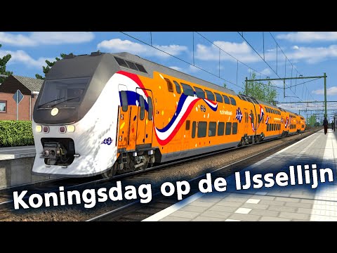 Train Simulator 2020: Koningsdag op de IJssellijn