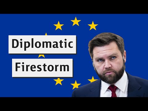 Diplomatic Firestorm: JD Vance's Europe Trip Sparks Congressional Outrage!