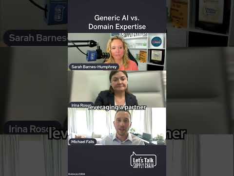 Generic AI vs. Domain Expertise #shorts