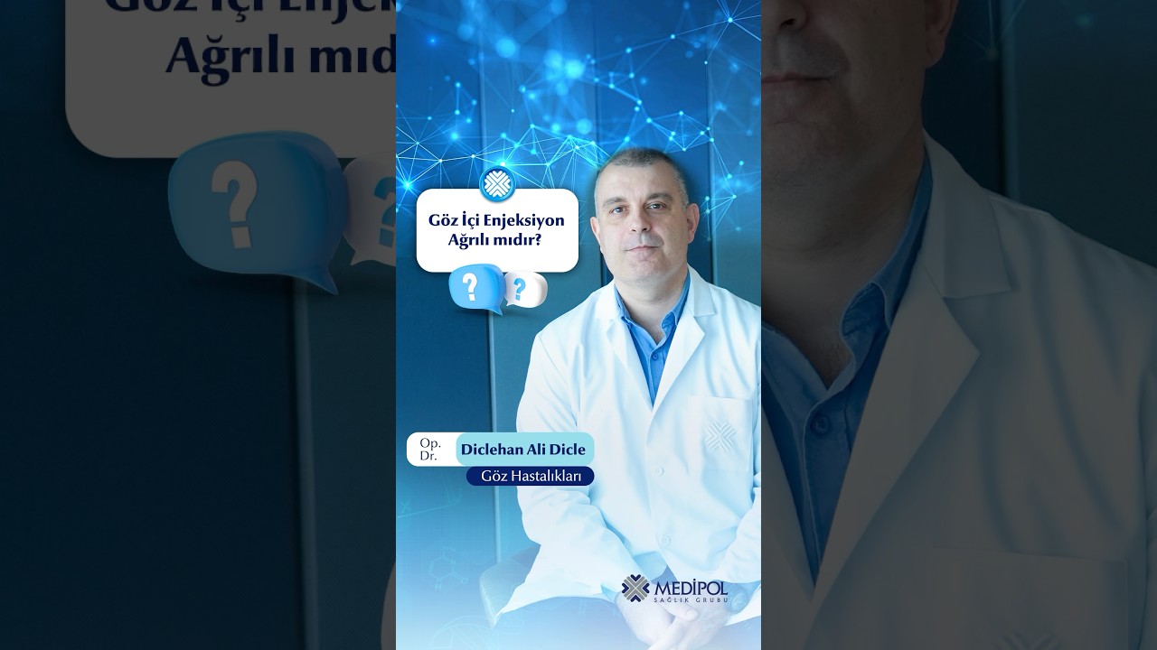 Göz İçi Enjeksiyon Ağrılı mı? Göz İçi Enjeksiyon Tedavisi Hangi Hastalıklarda Uygulanır?
