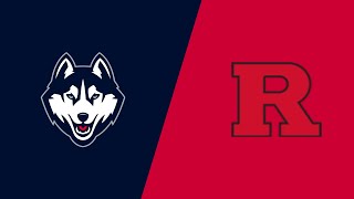 UFD MNF - #3 Uconn HUSKIES (2-1) vs #2 Rutgers SCARLET KNIGHTS (3-0)