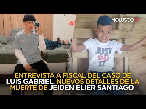 Fiscal dice Luis Gabriel no se suicidó/ Más detalles sobre muerte de Jeiden Elier Santiago Figueroa