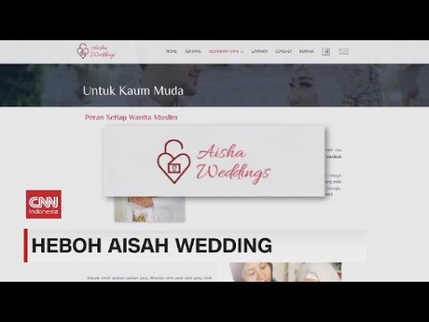 Heboh Aisah Wedding, Tawarkan Promo Nikah Muda