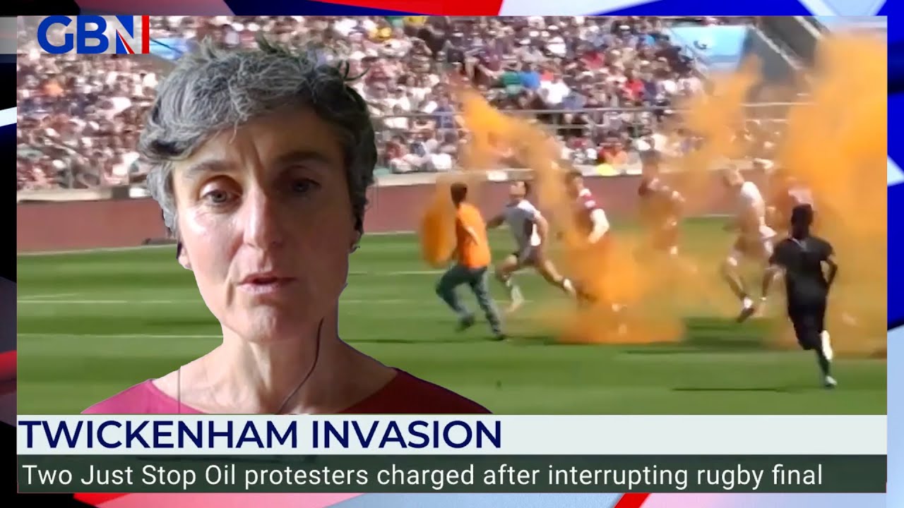 Just Stop Oil activist: ‘The house is on fire’ and ‘this government is pouring more petrol on’