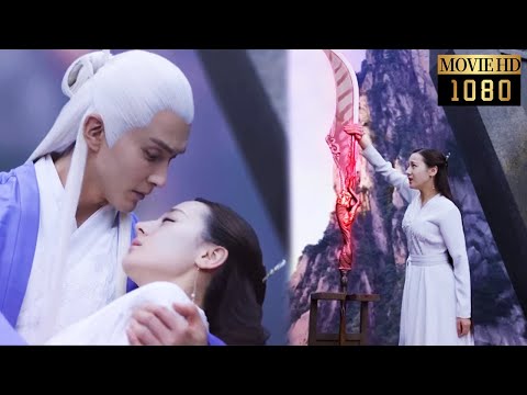 【MOVIE】鳳九以血祭劍收服劍靈，失血過多暈倒，帝君心疼的想殺人！|三生三世枕上書 Eternal Love of Dream