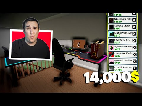 KUPIO SAM NAJJACI PC U STREAMER LIFE SIMULATOR 2!!