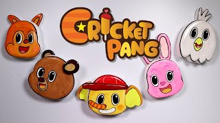 크리켓 팡 부수기?! / [Cricket Pang clay cracking] 粘土割れ