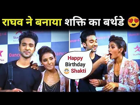 Raghav juyal shakti mohan love story 2024 | shakti mohan birthday celebrate by raghav juyal