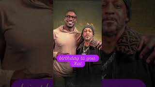 Happy birthday Kat Williams. #katwilliams #happybithday