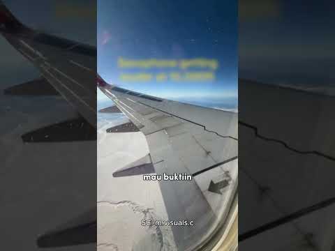 Jangan naik Pesawat di JENDELA!!!